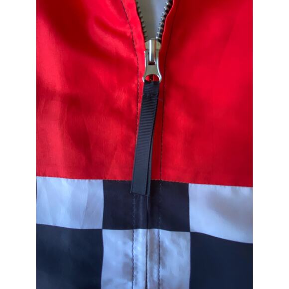 Forever 21 x Honda 500 Racing Jacket Windbreaker Red Black White Size Small - Picture 6 of 13